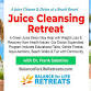 JUICE CLEANSING RETREAT at FL Ocean Front Beach event image