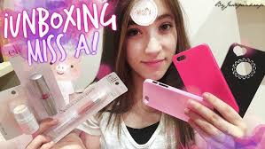 ¡UNBOXING MISS A! Todo a menos de 1 EURO