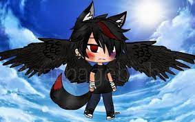 Browse millions of popular anime wallpapers and ringtones on zedge and personalize your. Dark Wing Boy Anime Wolf Girl Life Art Kawaii Drawings