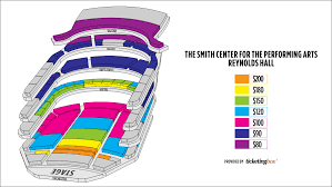 Detailed Seating Chart Smith Center Las Vegas Best Picture