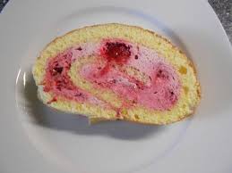 Himbeerrolle Mit Ahoj Brause Rezept Mit Bild Rezept Ahoj Brause Himbeerrolle Himbeeren