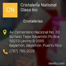 Travel guide resource for your visit to humacao. Cristaleria National Glass Inc En Bayamon Telefonos Y Direccion