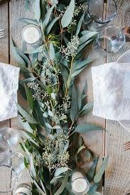 Native Swimmers Table Runners Wedding Tuscany Wedding Theme Wedding Flowers