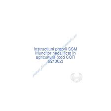 Mai ales că în multe domenii și multe joburi se va menține concurența ca urmare a efectelor economice din țară și din lume. FiÈ™a Postului È™i FiÈ™Äƒ De Evaluare A PerformanÈ›elor Individuale Pentru Muncitor Necalificat In AgriculturÄƒ Cod Cor 921302