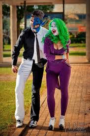 Best Of Cosplay 59 Dc Planet Vetements De Halloween Costume De Joker Costumes De Couples