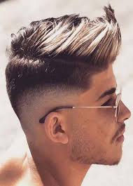 Brush up modern hairstyles for men. Hottest Modern Haircuts For Boys To Create In 2019 Mens Haircuts Fade Trending Haircuts Fade Haircut