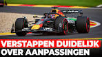 Max Verstappen laat zich uit over upgrades Red Bull | GPFans ... - YouTube