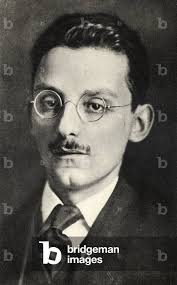 Image of Max Brod (b/w photo) by Unknown photographer, (20th century)