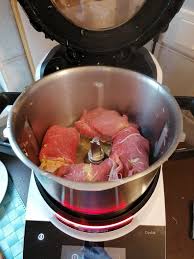 Cookit Von Bosch Rinderrouladen Mit Dem Automatikprogramm Chiemsee Blog Rinderrouladen Rinder Rouladen Essen