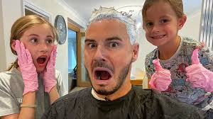 How old is his son. I Let My 6 Year Old Dye My Hair Like Phil Foden Youtube