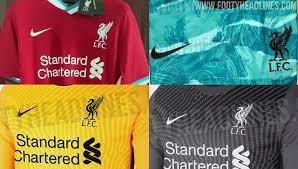 The only place to visit for all your lfc news, videos, history and match information. Nike Liverpool 20 21 Home Away Keeper Kits Third Design Leaked Footy Headlines