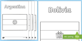 Free coloring pages make it easy and fun to learn about state symbols and the united states. Flags Of South America Coloring Pages