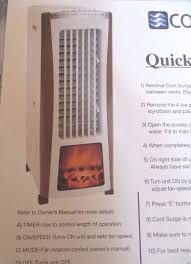 An important appliance for every household, it is important that a fan functions properly giving sufficient air flow. Cool Surge Portable Air Cooler Online Shopping