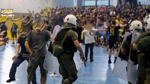 Χωρίς ερμηνείες κατά το δοκούν. Xantmpol Epeisodia Kai Ekkenwsh E3edrwn Sto Aek Olympiakos