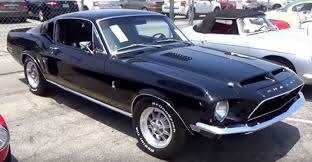 Rare Raven Black 1968 Mustang Shelby Gt350 Hertz Mustang Shelby Ford Mustang Shelby Cobra Ford Mustang Cobra