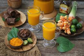 Itulah informasi tentang resep jamu kunyit asam homemade super segar. Jus Asam Kunyit Jamu Asam Kunyit Resepi Terbaik