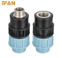 China PP Compression Fitting For PE Pipe Manufacturers ...