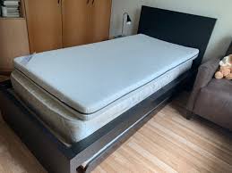 Maybe you would like to learn more about one of these? Ikea Malm Single Bed Frame With Trundle Without Mattresses Furniture Home Living Furniture Bed Frames Mattresses On Carousell