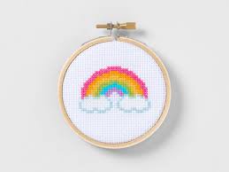 Maybe you would like to learn more about one of these? Cross Stitch Kit Tiny Cross Stitch Mini Cross Stitch Cross Stitch Necklace