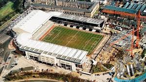 All info around the stadium of newcastle. St James Park Evolution Newcastle United Fc Youtube