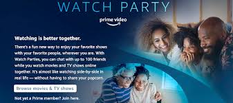 The platform has 16,500+ movies and more than 1,960 tv shows, some of which are free to subscribers and others which are available to rent.you can use justwatch to view amazon prime video's library and filter your results based on personal preference. Amazon Prime Video Watch Party Launches On Desktop Browsers Film