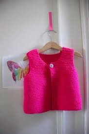 Pembe Renkli Pirinc Orgulu Kiz Bebek Yelegi Bebek Yelek Orgu Kizlar