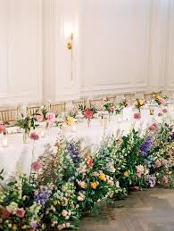 How One Couple Transformed Their Indoor Venue Into A Midsummer Night S Dream Garden Theme Wedding Midsummer Nights Dream Wedding Indoor Garden Wedding