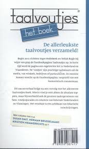 Taalvoutjes developed by vermijs is listed under category entertainment 3.3/5 average rating on google play by 473 users). Bol Com Van Dale Taalvoutjes Inger Hollebeek 9789059087415 Boeken