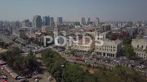 Publisher of books by grenville kent Myanmar Burma Strand Road Drone Aerial F Stock Video Pond5
