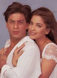 Hum mein kaafi baatein hai joh lagti hai deewani. Shah Rukh Khan And Juhi Chawla Promotional Shot Phir Bhi Dil Hai Hindustani Shahrukh Khan Juhi Chawla Bollywood