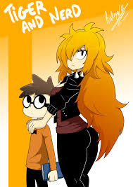A Fanart Of Tiger And Nerd From Markoraassina Nerd And Jock Knowsexiezpix  Web Porn