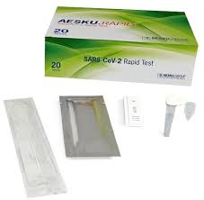 However, all diagnostic tests may be subject to false positive results, especially in low prevalence. Aesku Rapid Sars Cov 2 Antigen Schnelltest Ab 16 95 Juli 2021 Preise Preisvergleich Bei Idealo De