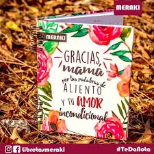 Aun Estas A Tiempo De Pedir Una Agenda Para Mama Meraki Te Ofrece Disenos Originales Y Llenos De Amor Barcelona Lecheria Puertolac In 2020 Book Cover Books