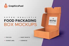 Download 35 Food Box Mockup Psd For Food Branding Mockupcloud