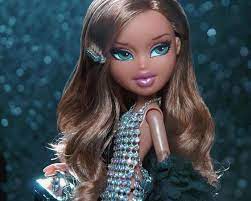 Fashion Like A Bratz Black Bratz Doll Doll Aesthetic Brown Hair Cartoon