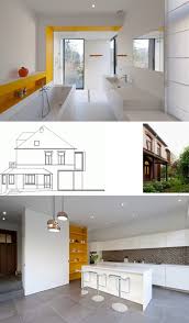 modern twist to traditional house