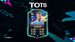 I play him in the 4231 at cam. Fifa 21 Tots Ultimate Team Of The Season All Cards Out Now Full Squad Ratings More