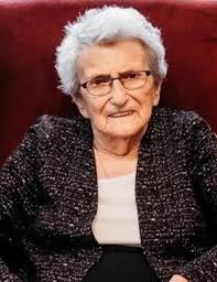 Obituary information for Olive Ada Barrett