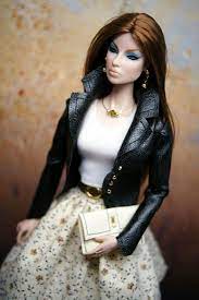 Leather Jacket Barbie