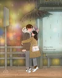 Checkout high quality anime couple wallpapers for android, desktop / mac, laptop, smartphones and tablets with different resolutions. Anime Couple Happy Moments Wallpapers Wallpaper Cave