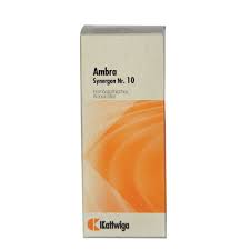 Heute ist sie von synthetischen substanzen weitgehend verdrängt und wird nur noch in wenigen teuren parfüms verwendet. Synergon Komplex 10 Ambra Tropfen 50 Ml Delmed