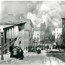 Great Fire And Earthquake In San Francisco April 18 1906 San Francisco Earthquake The Great Fire Rare Historical Photos