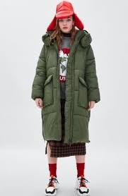 Zara Sisme Kaban Modelleri Zara Sisme Kaban Modasi 2019 Moda Model Zara Moda Kabana