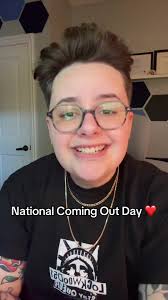 National Coming Out Day 2024 ❤️❤️❤️ I hope this message reaches everyone  who needs to hear it! #nationalcomingoutday #comingoutday #pride #lgbt  #lgbtq #queer #gay #lesbiansoftiktok #wlw #nonbinary ...
