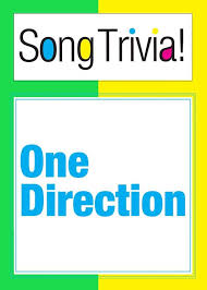 A few centuries ago, humans began to generate curiosity about the possibilities of what may exist outside the land they knew. One Direction Songtrivia What S Your Music Iq Gotta Be You One Thing Little Bol Com