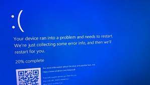 When you print a file with the extension.pdf and.dwg appears blue screen of death. Blue Screen Of The Day Update Crashes Windows 10 Pcs On Print Ars Technica