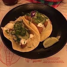 Maybe you would like to learn more about one of these? Chipotle Chicken Tacos Picture Of Wahaca Cardiff Tripadvisor