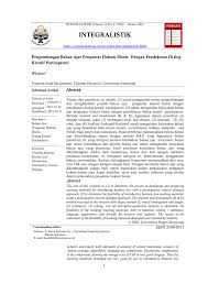 Soal pengantar ekonomi dan bisnis smk kelas x. Pdf Pengembangan Bahan Ajar Pengantar Hukum Bisnis Dengan Pendekatan Dialog Kreatif Partisipatori