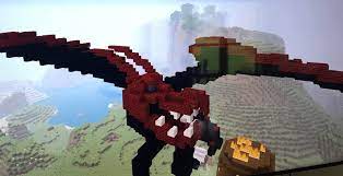 The ender dragon spawns immediately when an entity first arrives in the end. My First Dragon Build Sorry For Bad Quality Minecraft