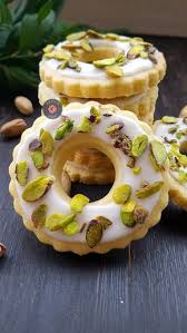 Limonlu Antep Fistikli Kurabiye Yemek Tarifi Kurabiye Tatli Yemek Tarifleri